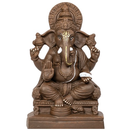 Ganapati 2024 New Peetham -12 inch Left Trunk